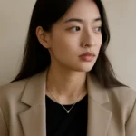 대학생 목걸이