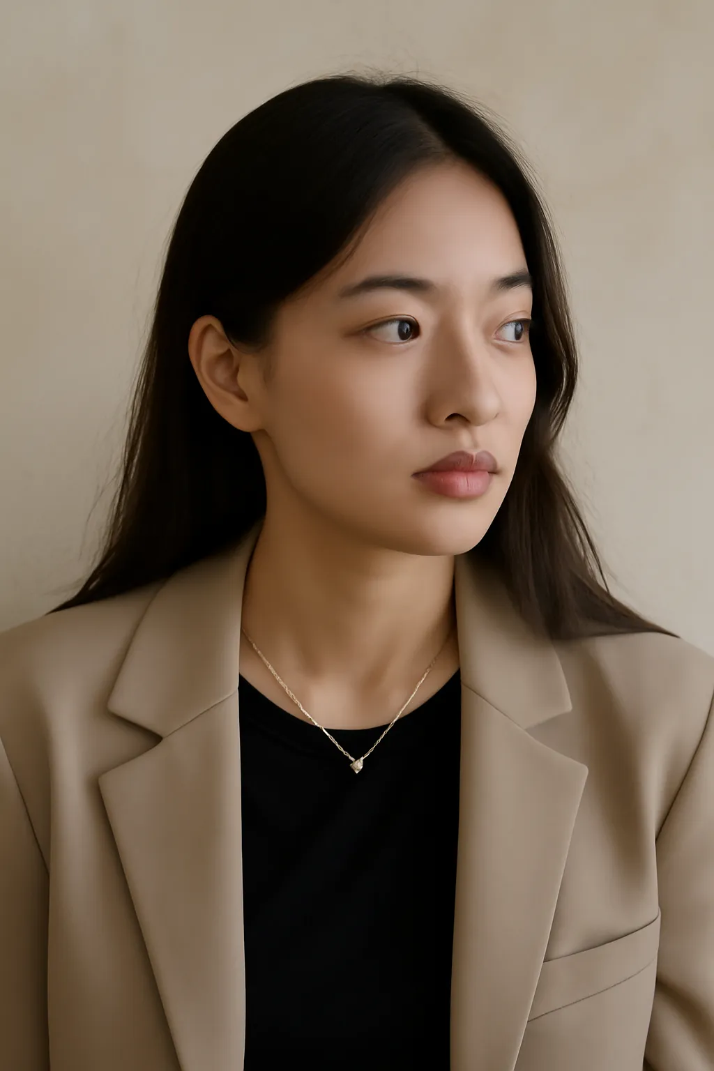 대학생 목걸이