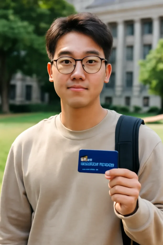 윤석열 대학생카드