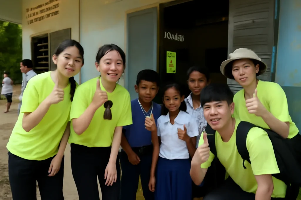 대학생 해외봉사