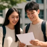 대학생 2명 국가장학금 소득분위