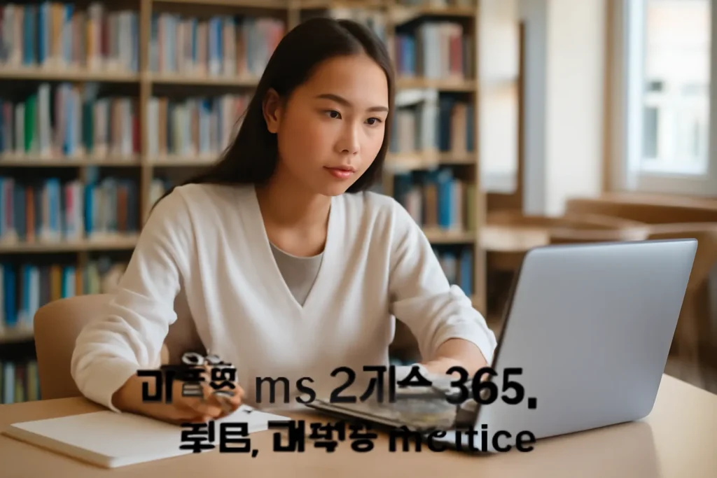 대학생 ms오피스
