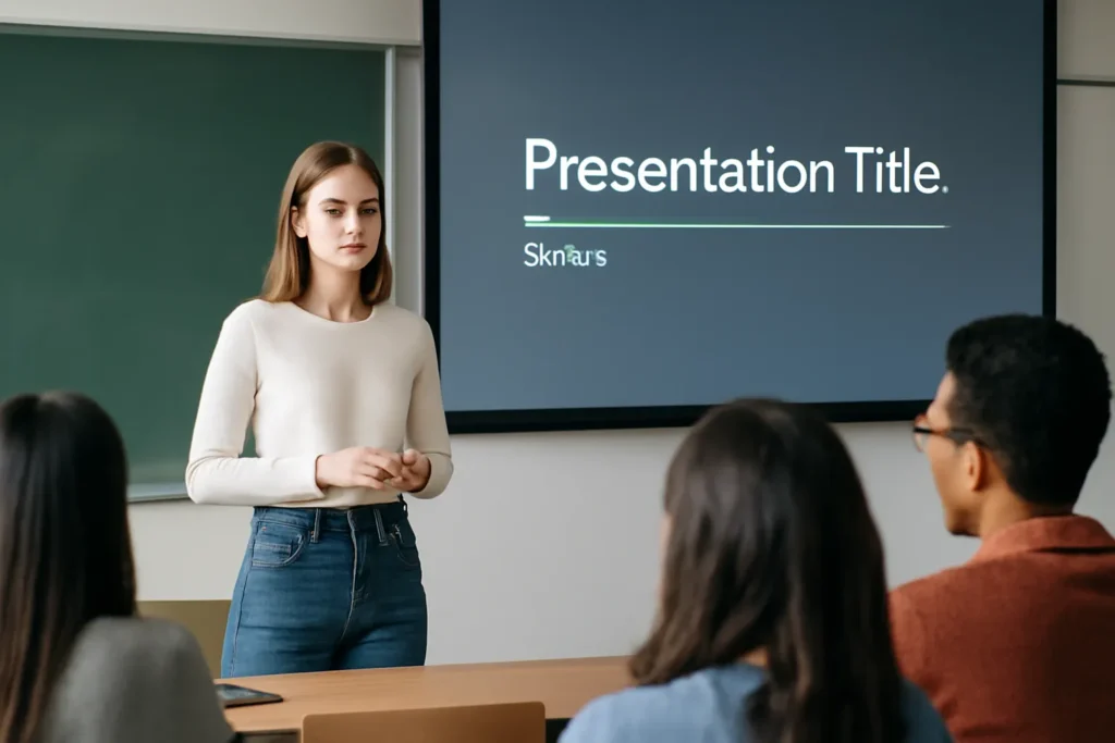 대학생 ppt 양식