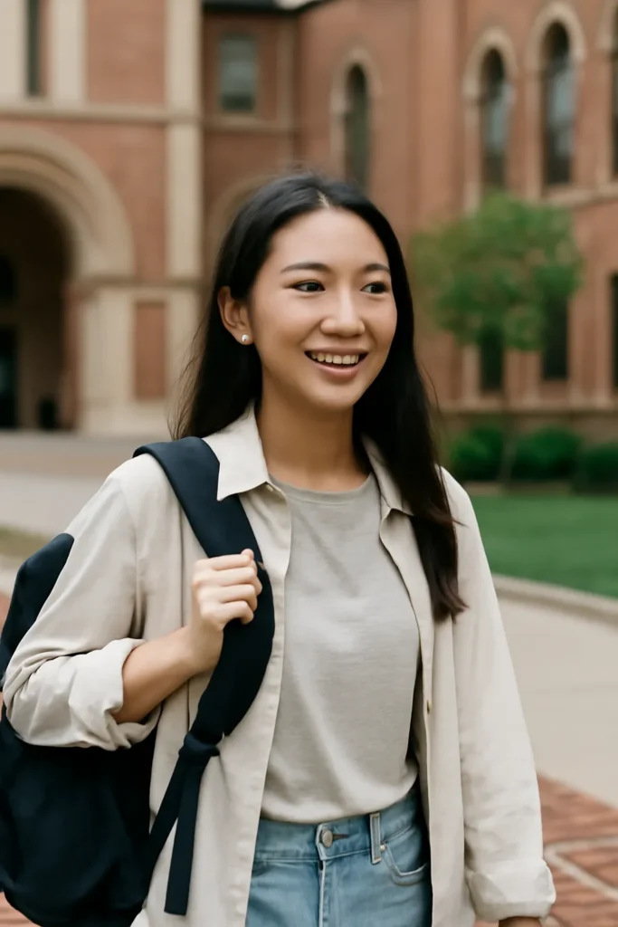 대학생 가방 내돈내산