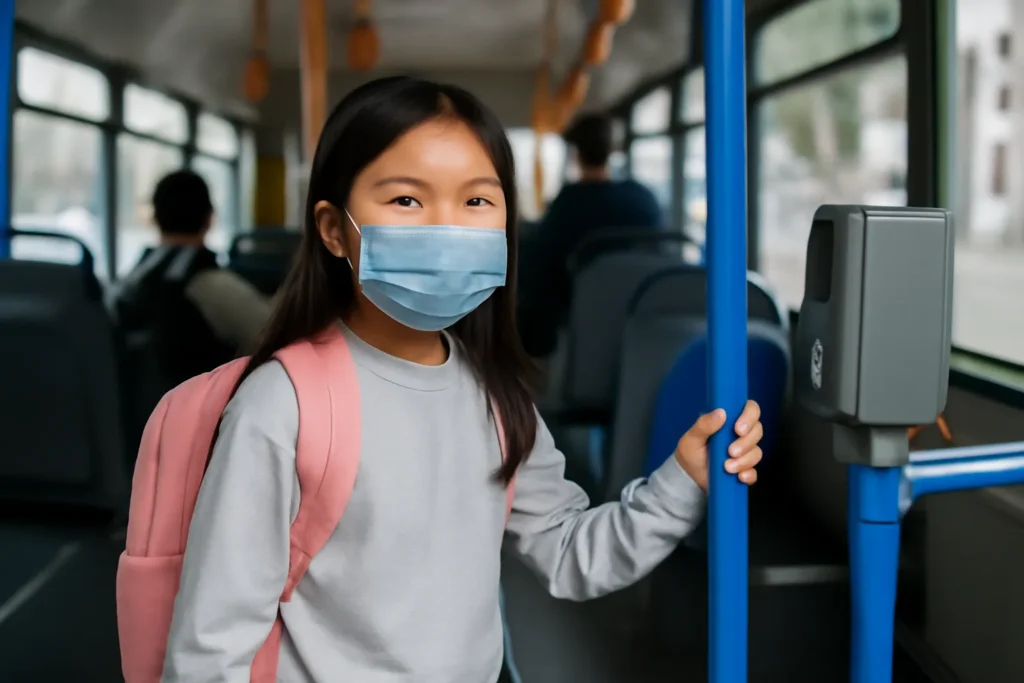 초등학생 버스요금 경기도