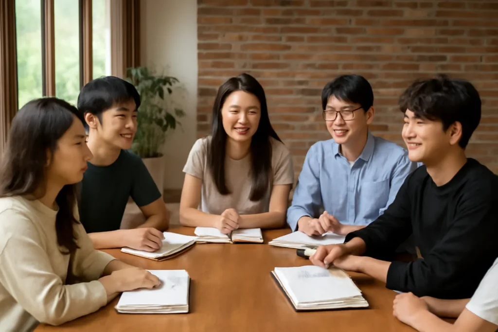 대학생성경읽기선교회 화랑지부