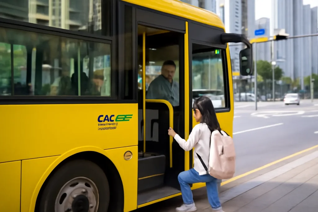 울산 초등학생 버스요금