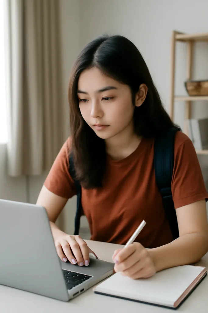 예비 대학생 국가장학금 신청