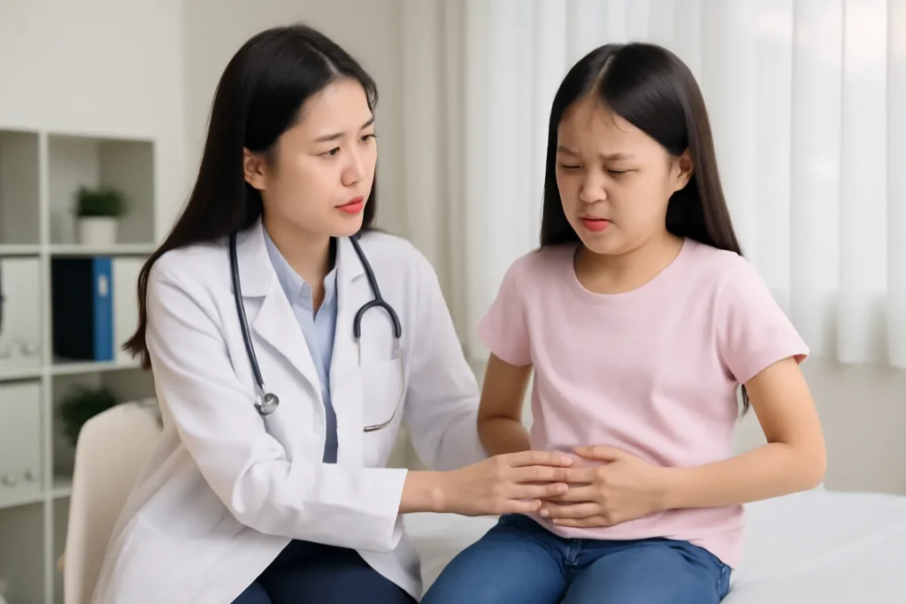 초등학생 변비 병원