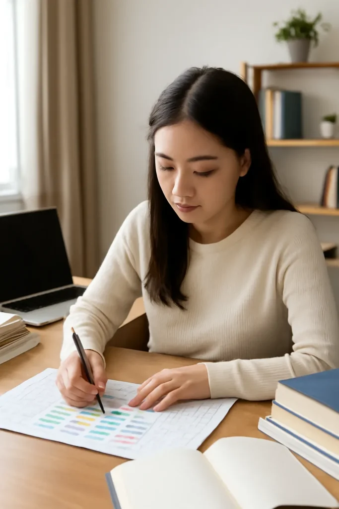 대학생 공부 계획