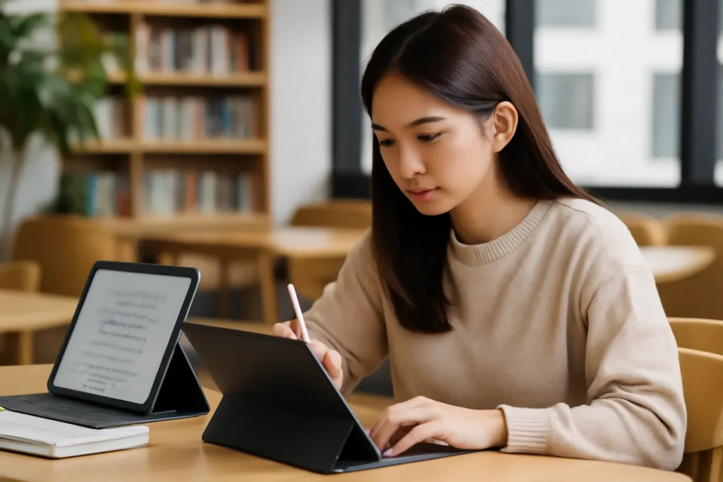 대학생 갤럭시탭 아이패드