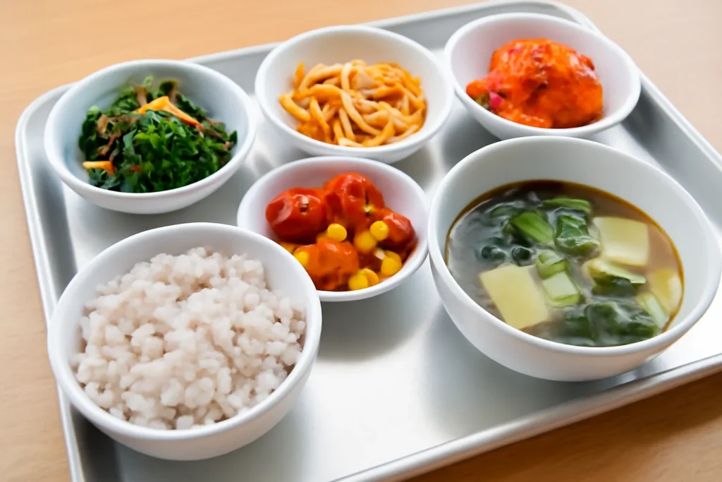 초등학생 반찬 종류