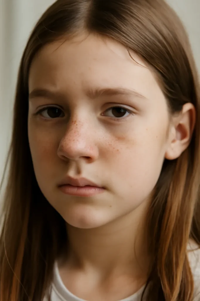 초등학생 블랙헤드