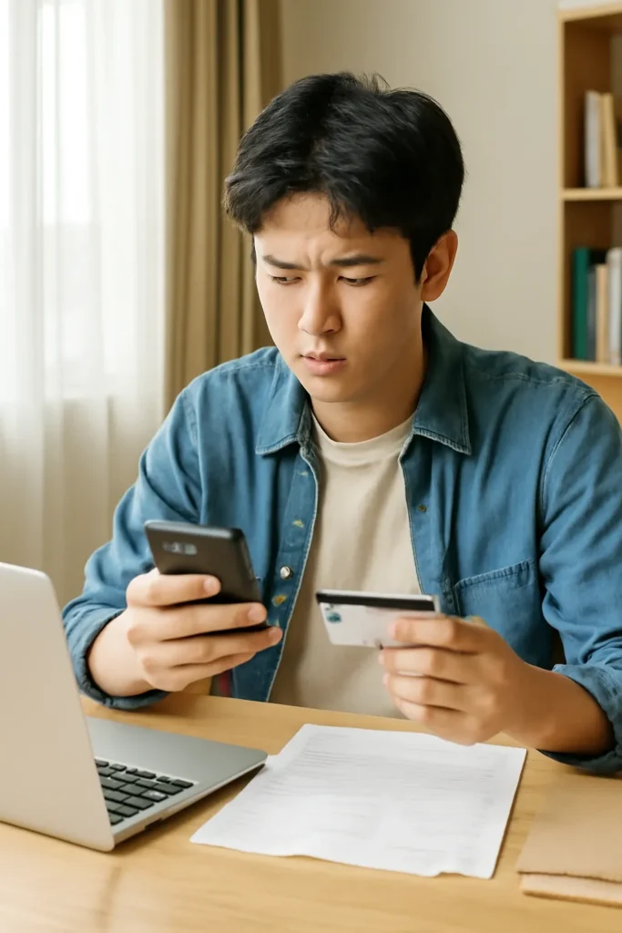 대학생 비상금 대출 후기