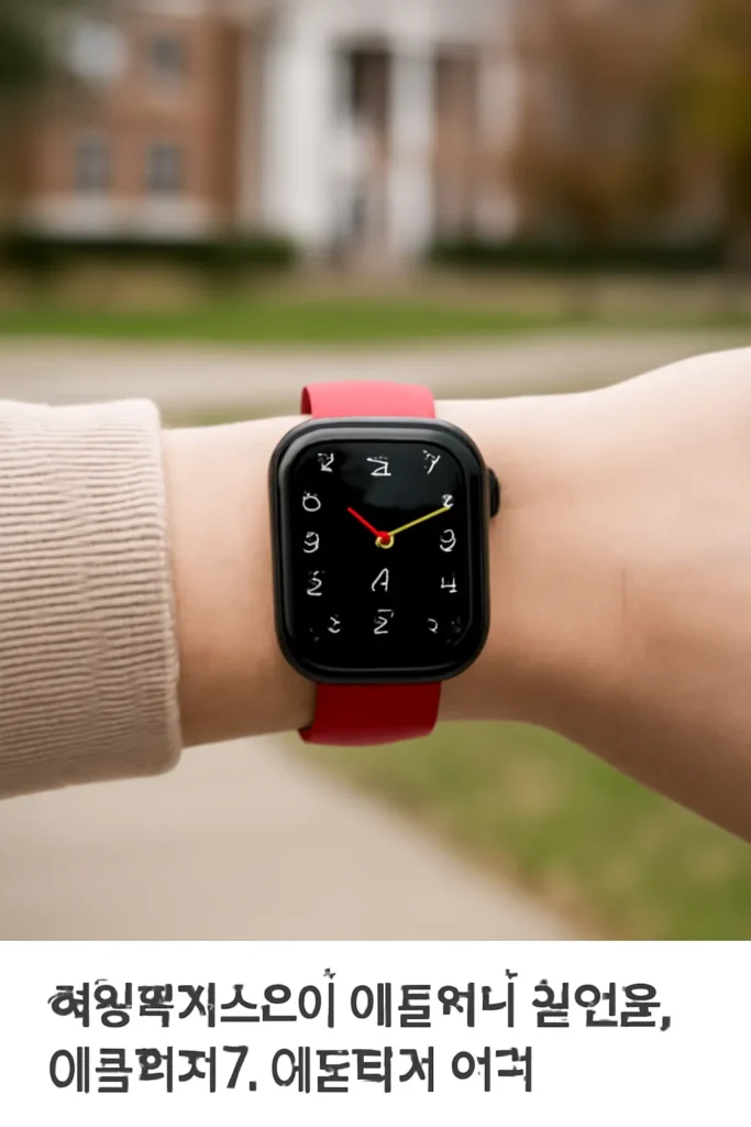 대학생 복지스토어 애플워치