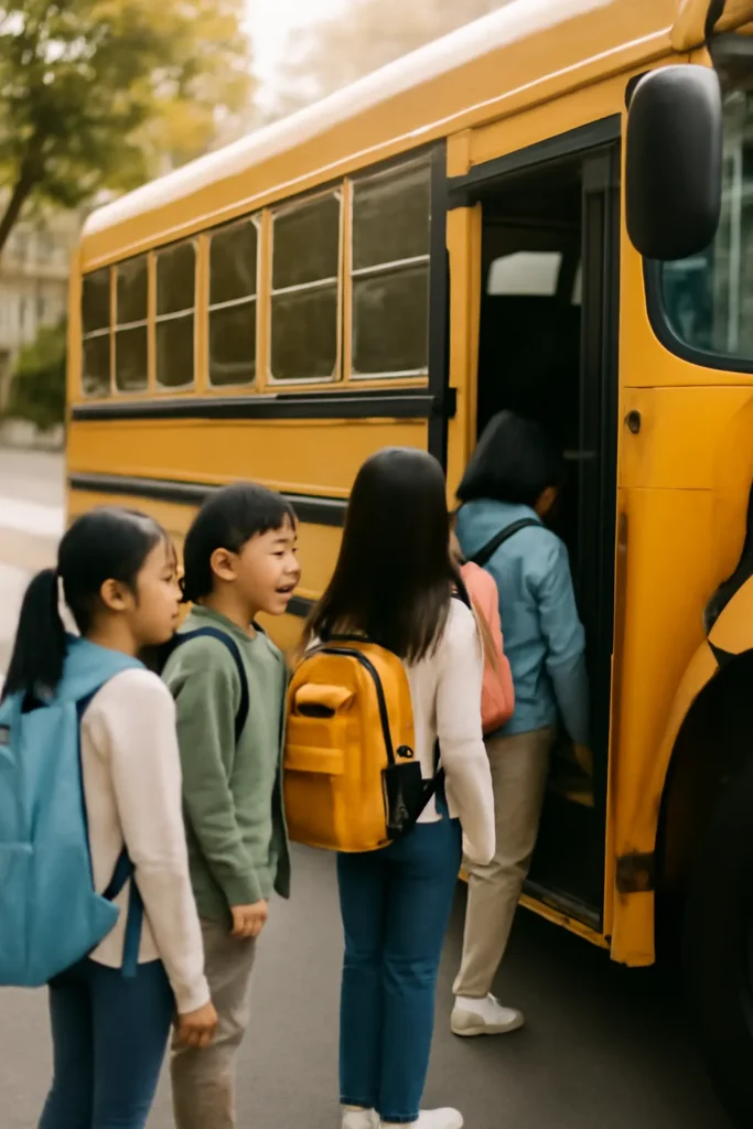 초등학생 버스비 지원