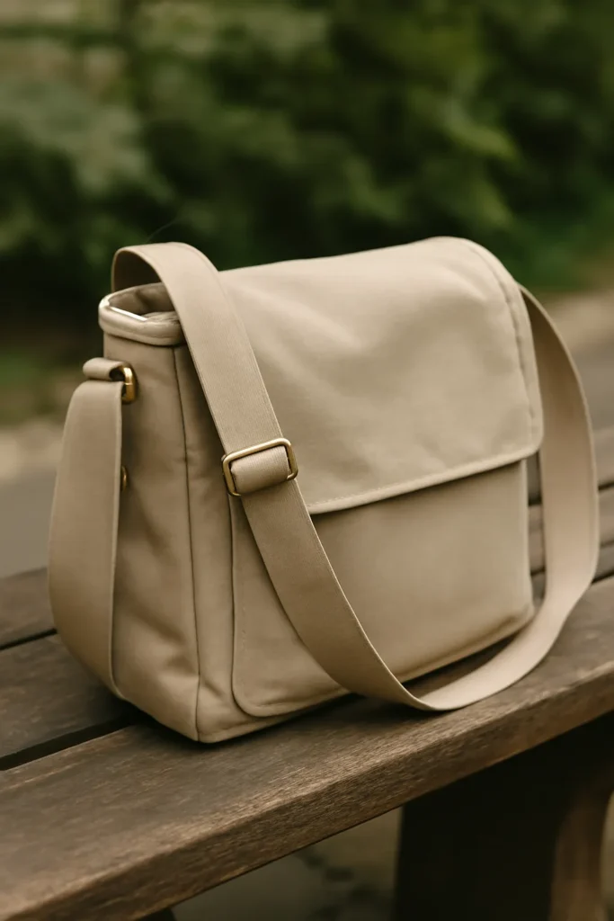 대학생 숄더백 내돈내산