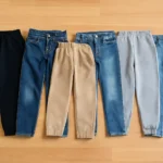 초등학생 바지 사이즈