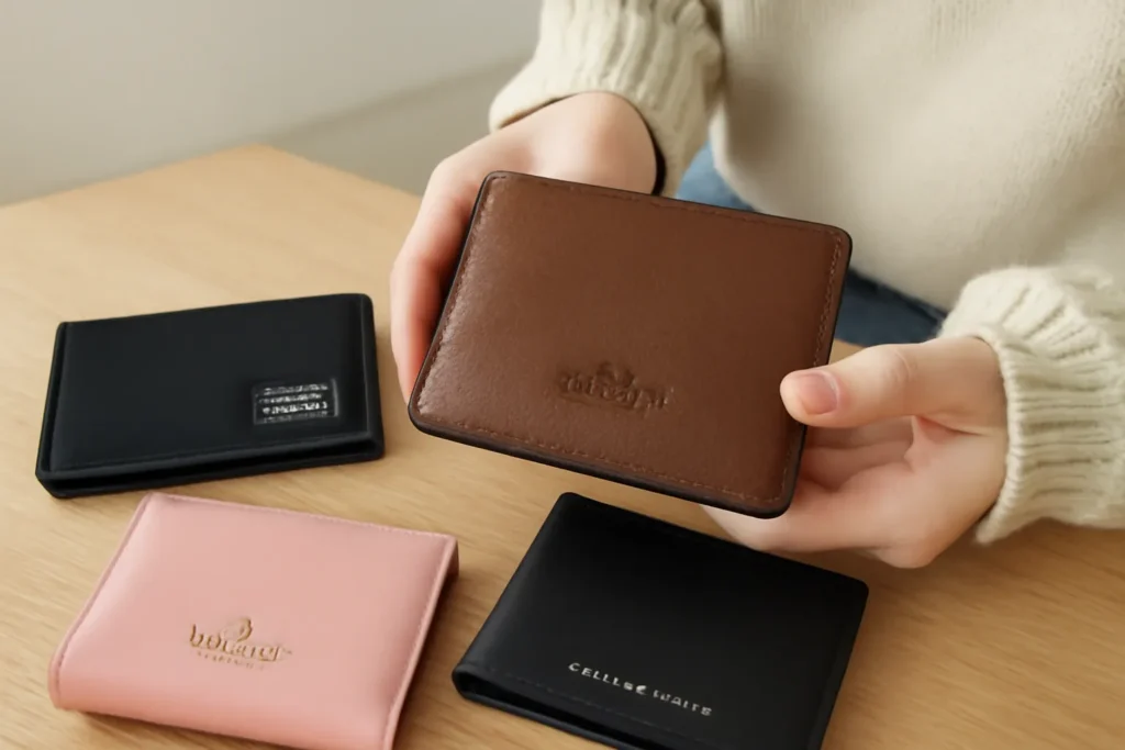 대학생 지갑 브랜드
