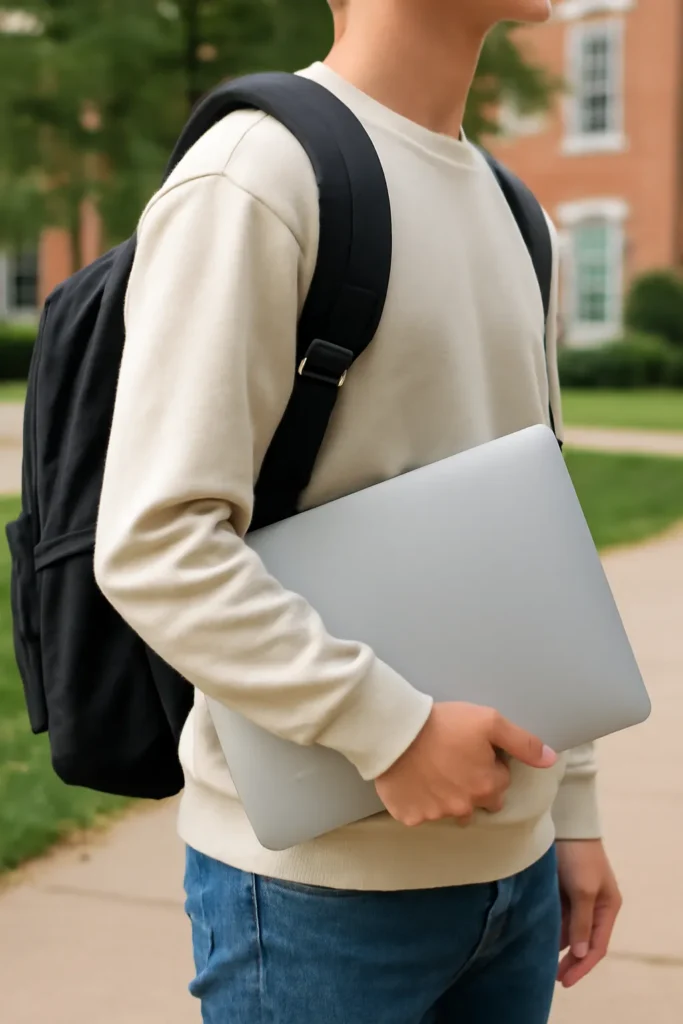 대학생 책가방 노트북