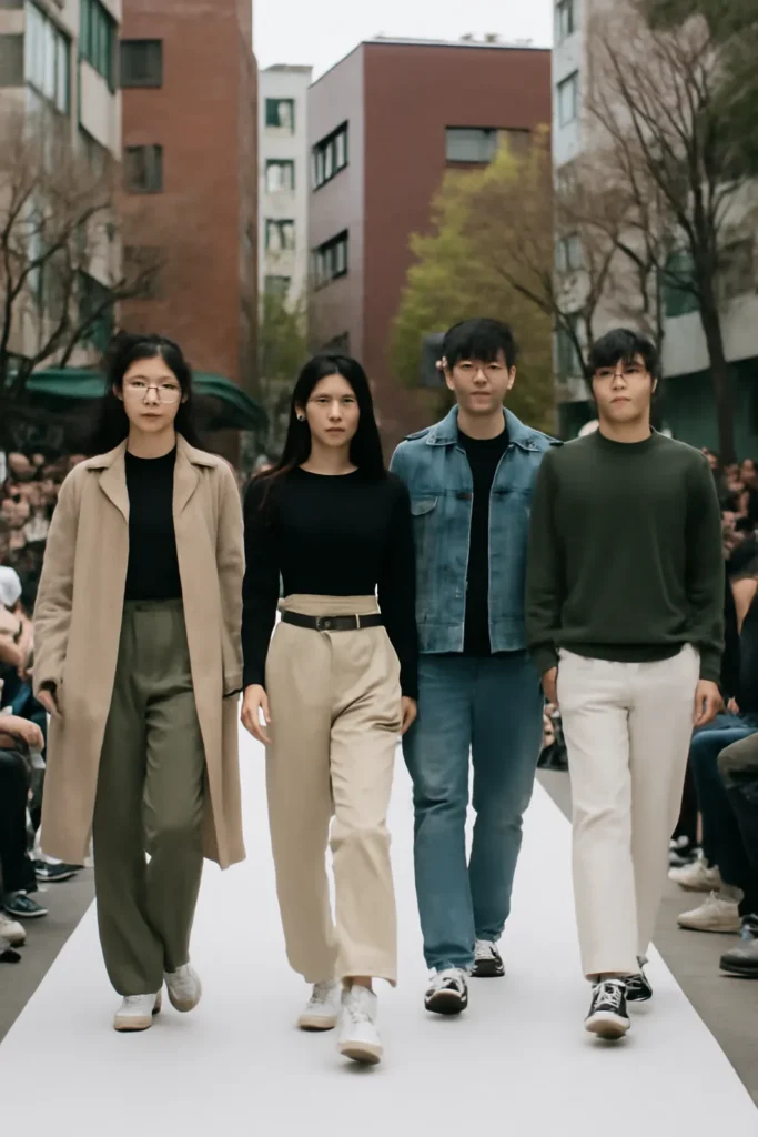 신촌 대학생패션쇼