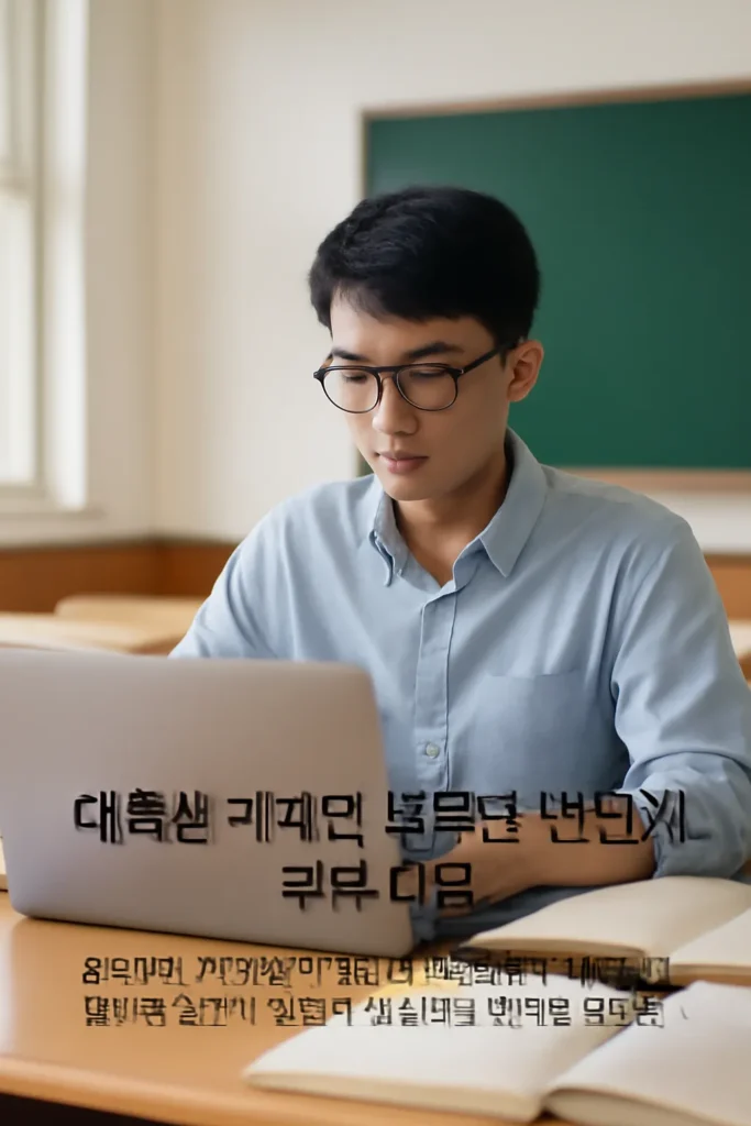 대학생 피피티 템플릿