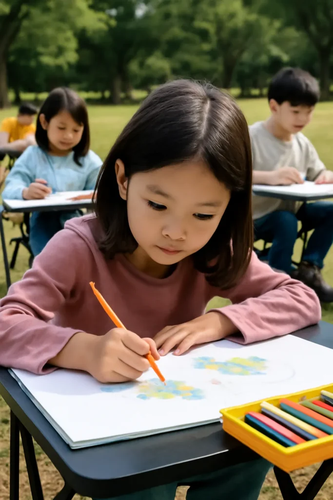 초등학생 그림그리기 대회