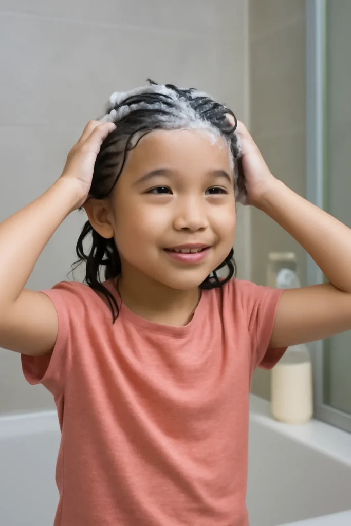 초등학생 샴푸 약산성