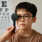 초등학생 시력 0.1