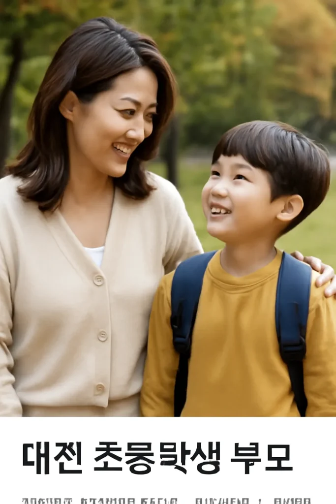 대전 초등학생 부모