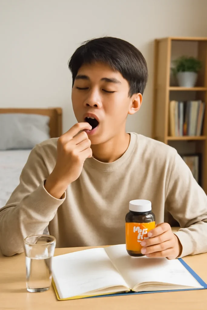 고등학생 비타민c