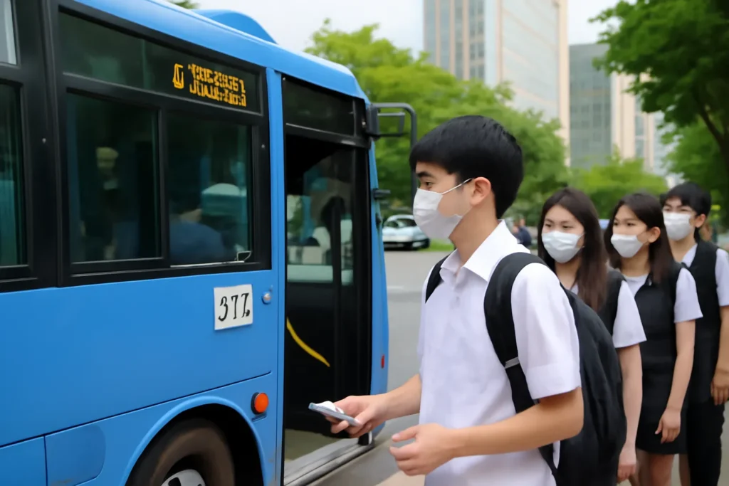 고등학생 버스비 지원