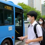 고등학생 버스비 지원