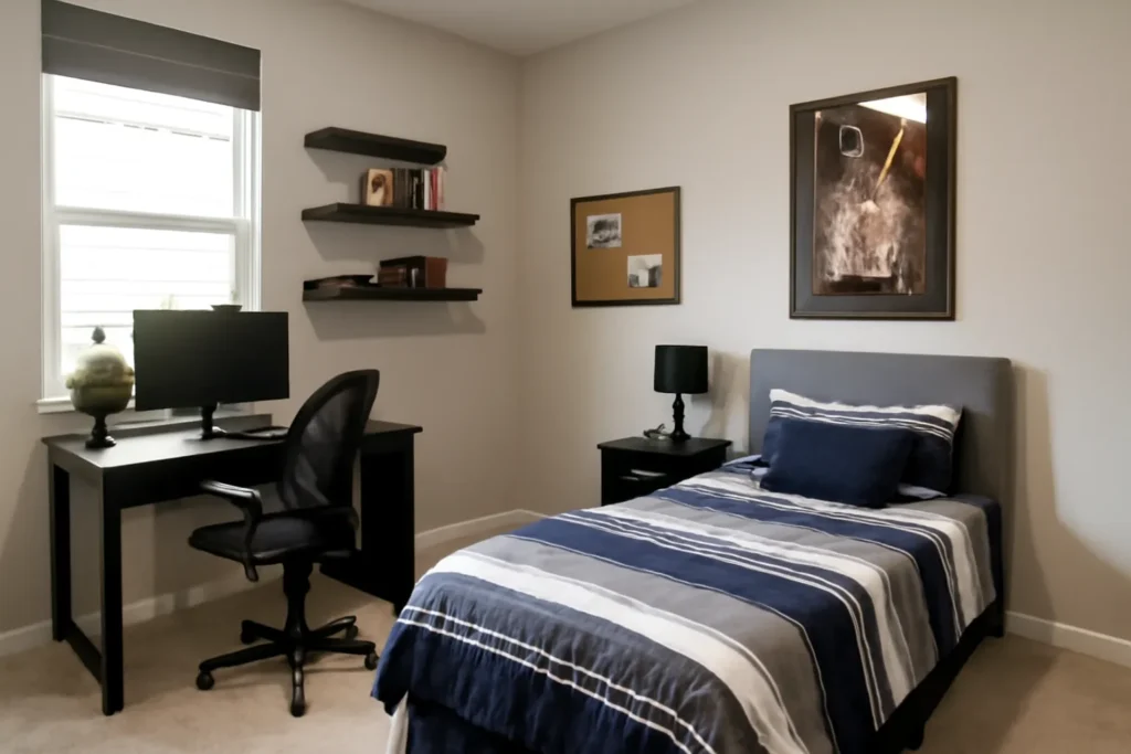 남자 고등학생 방 꾸미기