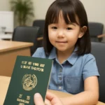 초등학생 여권발급