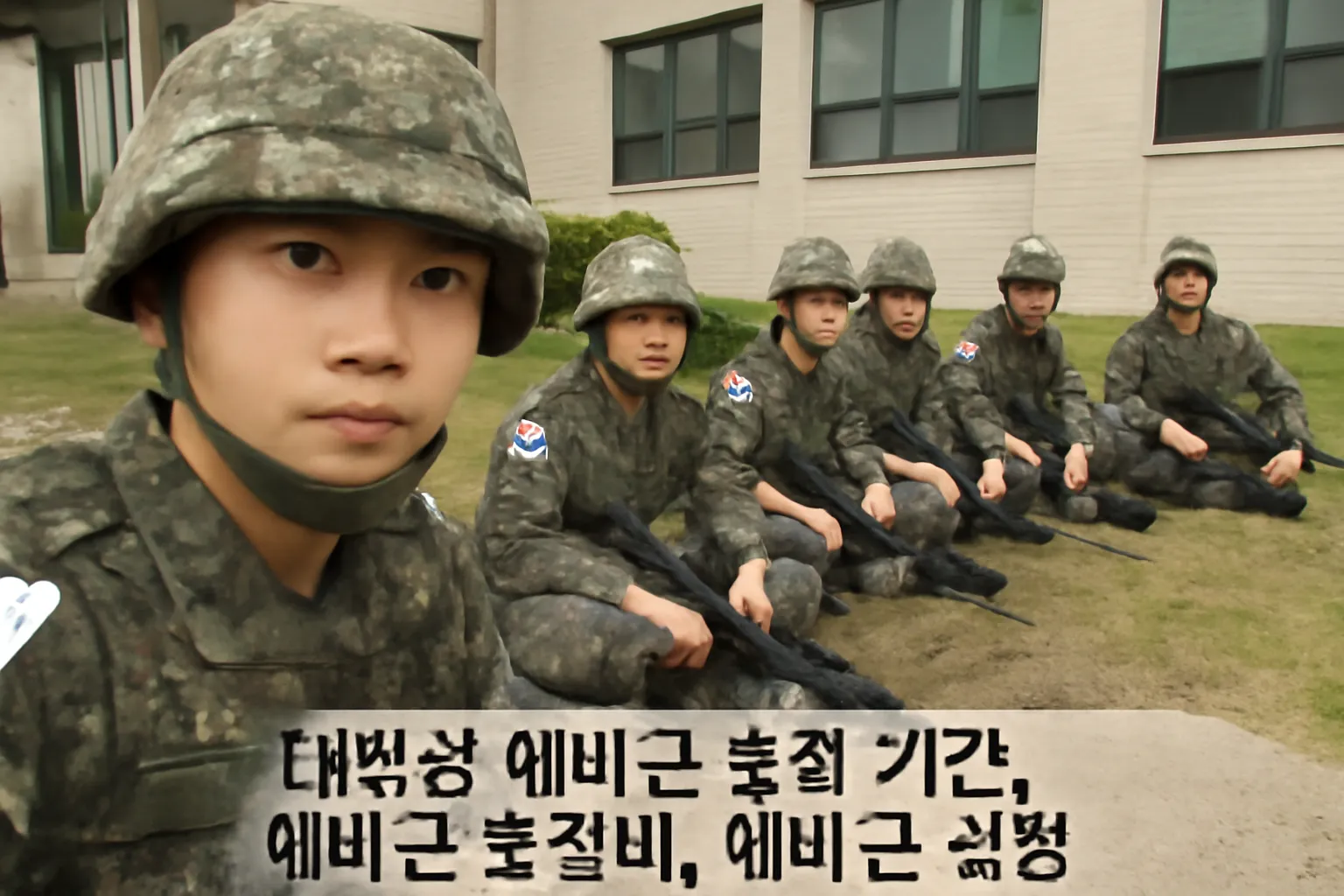 대학생 예비군 훈련