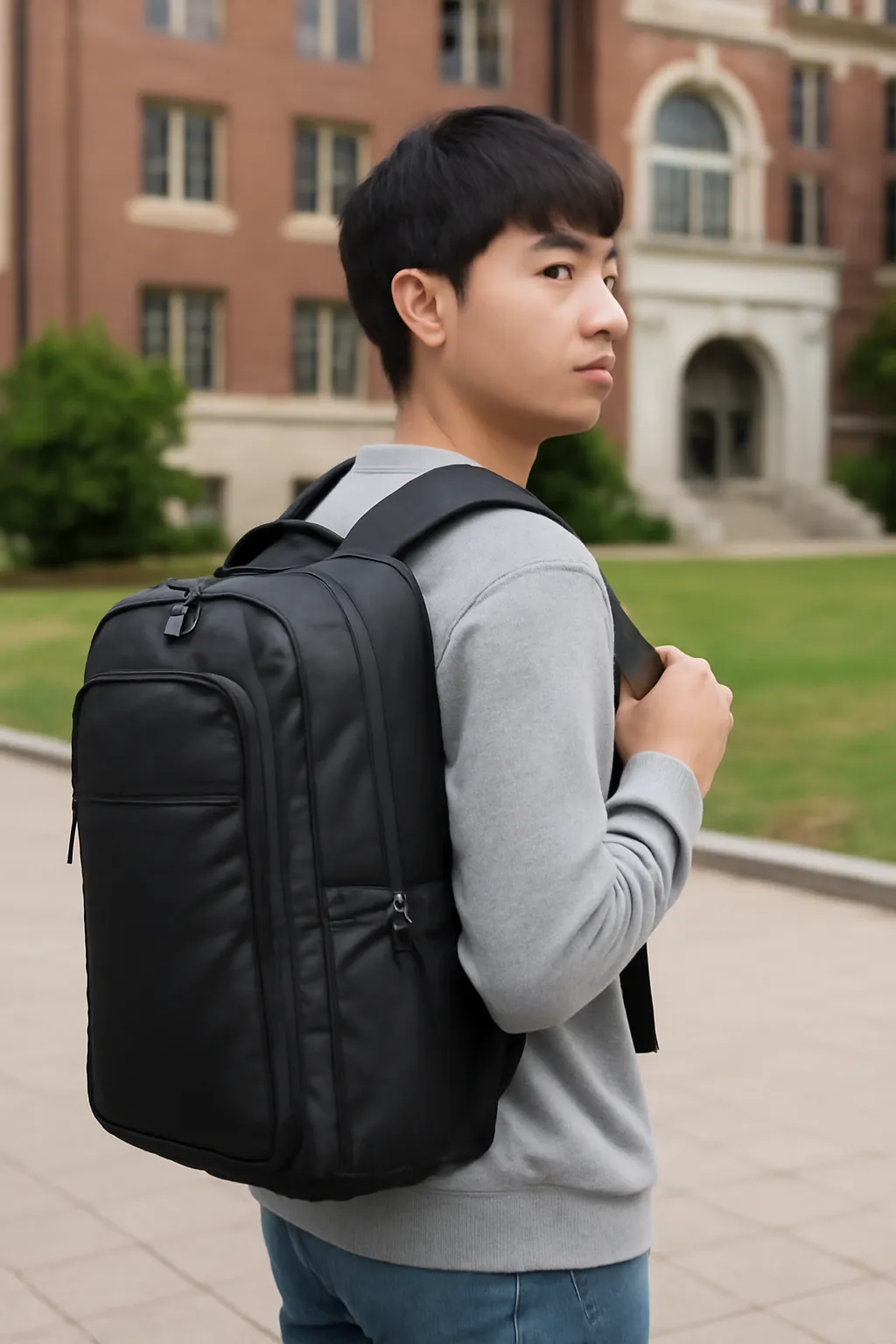 대학생 16인치 백팩
