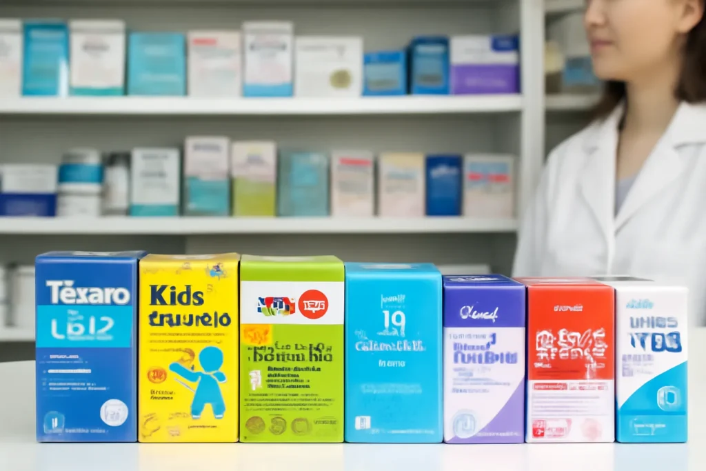 초등학생 유산균 약국