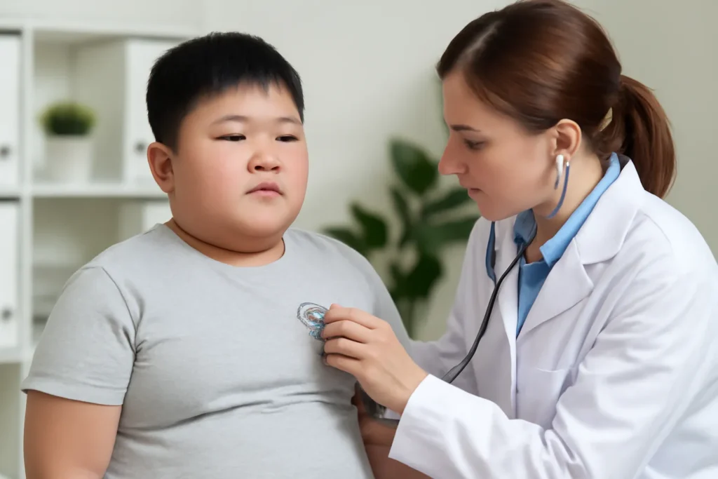 초등학생 건강검진 비만