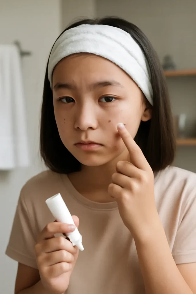 초등학생 여드름 스킨