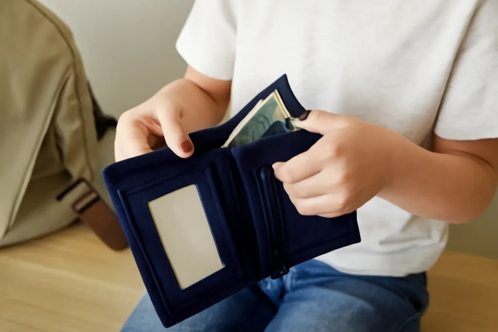 초등학생 지갑 선물