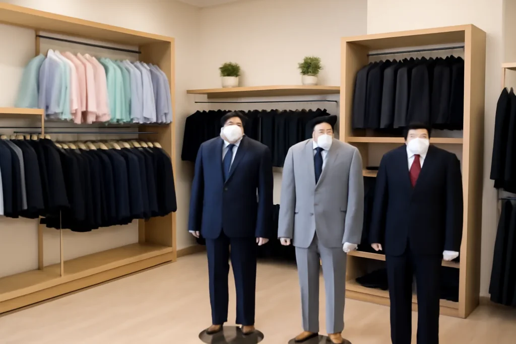 초등학생 정장 매장