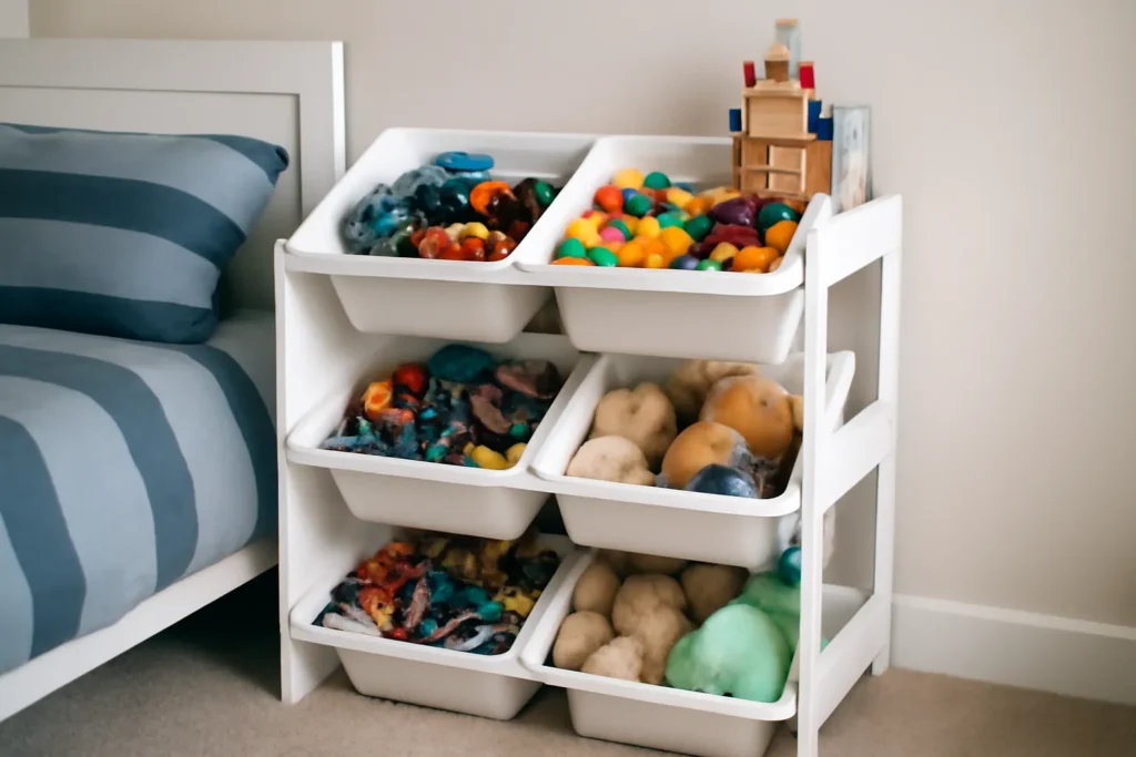 초등학생 장난감 정리