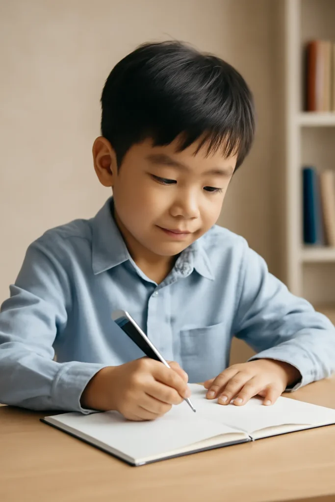 초등학생 자기소개서 쓰기