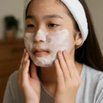 초등학생 좁쌀여드름 팩