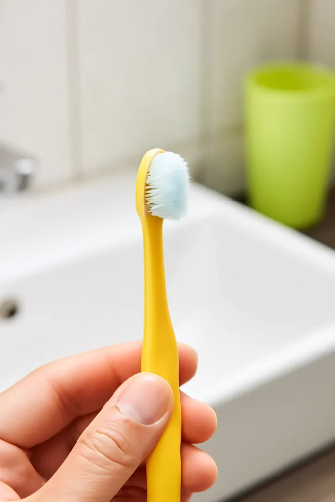 초등학생 칫솔 미세모