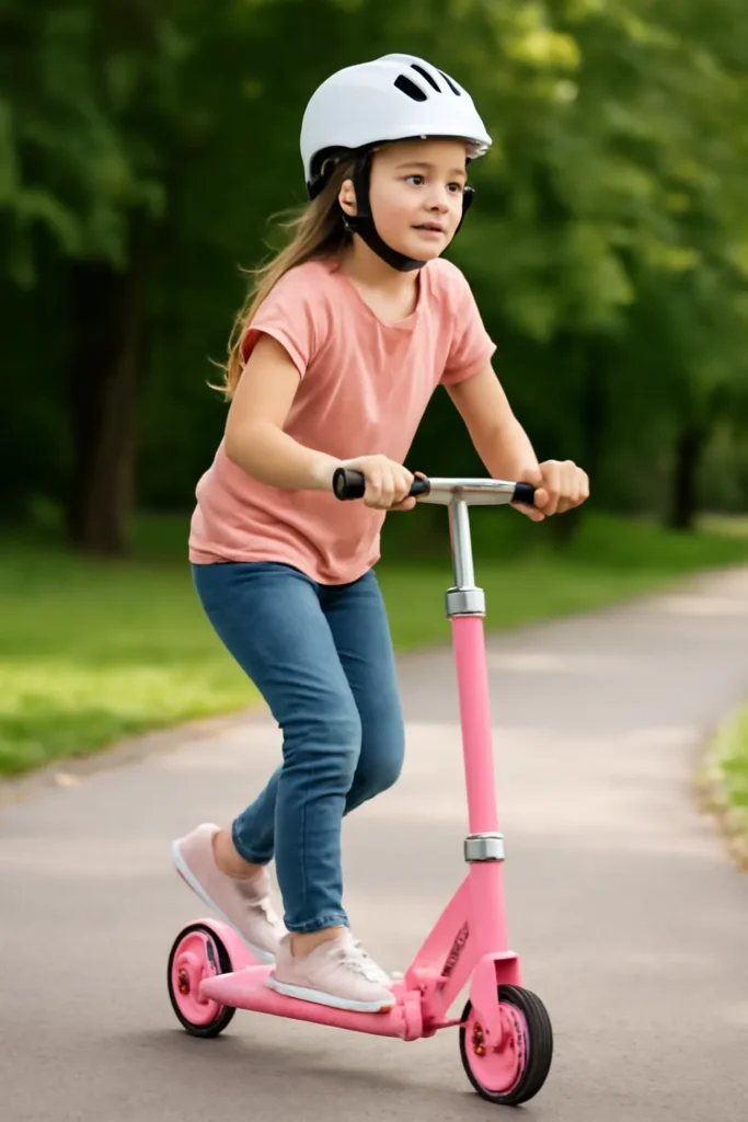 초등학생 두발 킥보드