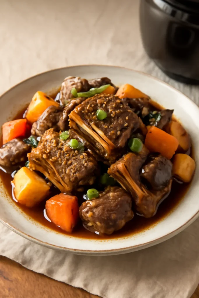 la갈비찜 압력솥 시간