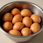 압력솥 구운계란 안깨지게