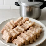 압력솥 수육 만들기